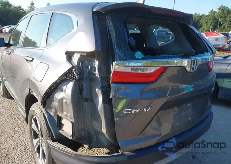 2018 Honda Cr-V Lx z USA, uszkodzony, nr VIN 2HKRW6H32JH232756